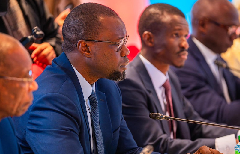 Ousmane Sonko annonce un Conseil présidentiel sur l'investissement en mars