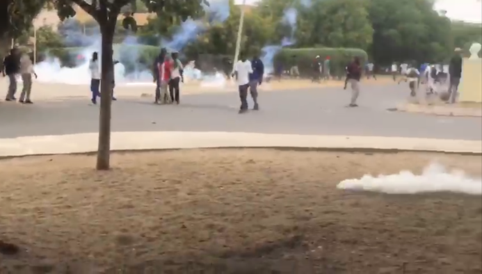 Saint-Louis : Affrontements entre étudiants et forces de l'ordre à l'UGB