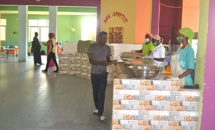 UGB : Le Restaurant universitaire N°2 rouvre ses portes ce lundi à 13h