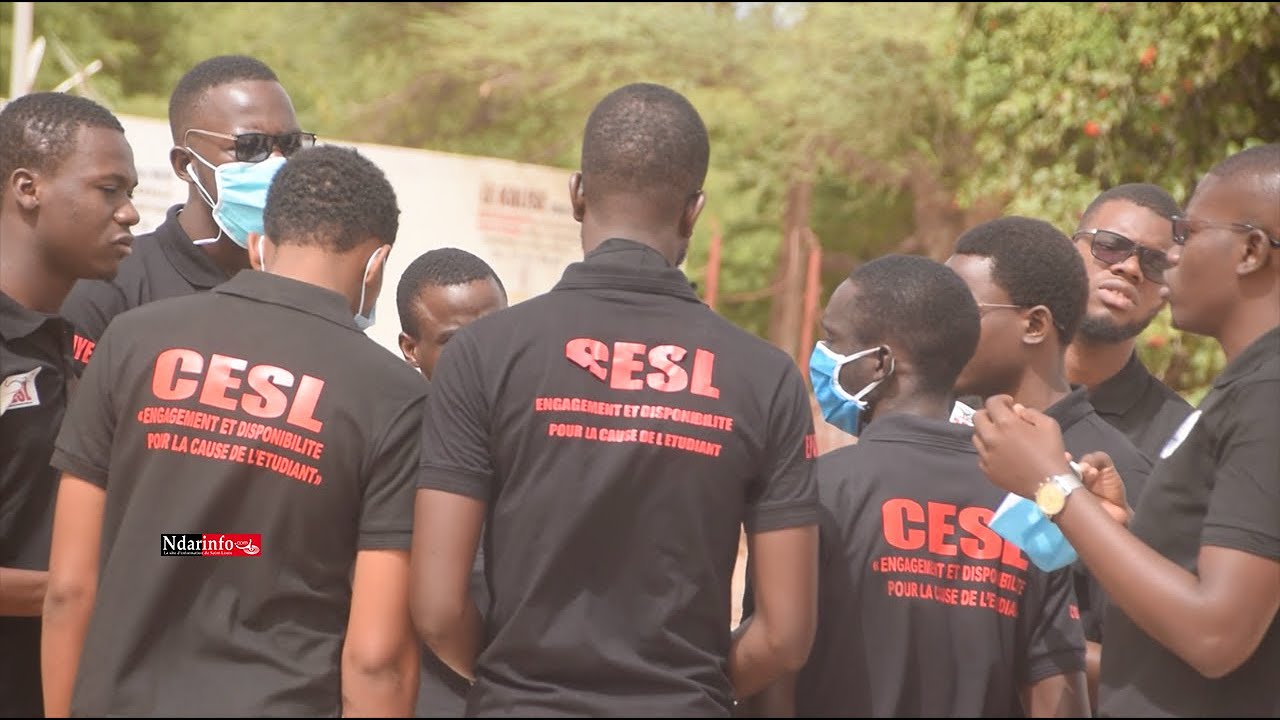 WASANAR : les alumni de l'UGB demandent le dialogue face aux violences sur les campus