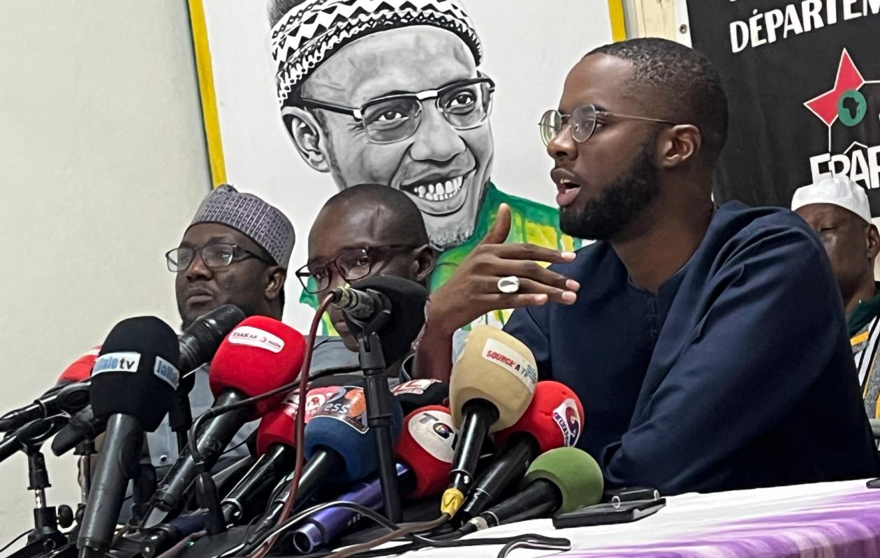 Dakar : le mouvement Frapp exige la libération des étudiants et dénonce un "assassinat"