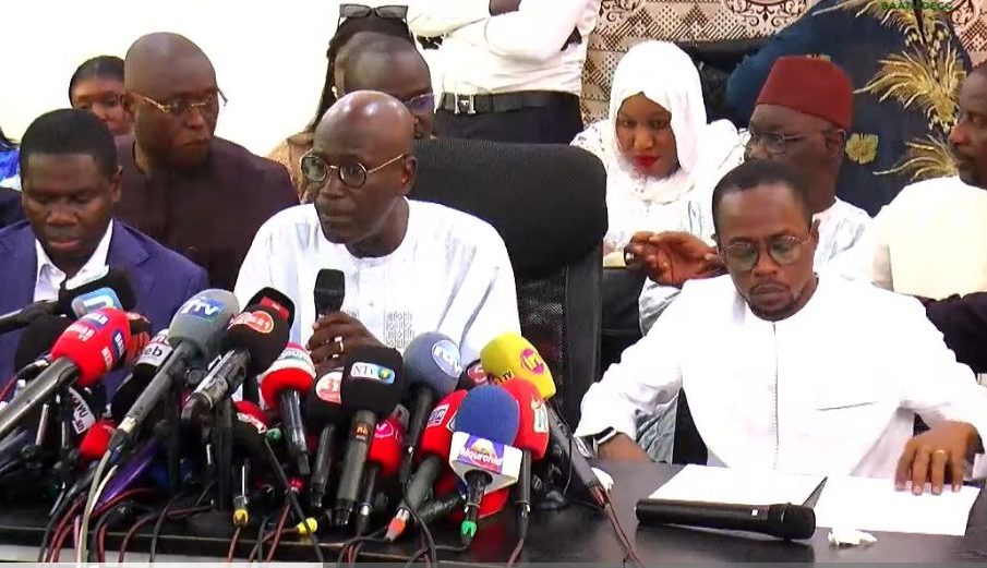 L'APR fustige le bilan sécuritaire de Pastef après le drame de l'UCAD