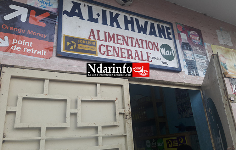 Cambriolage à Pikine : des voyous vident une boutique à Gouy Mbargou.