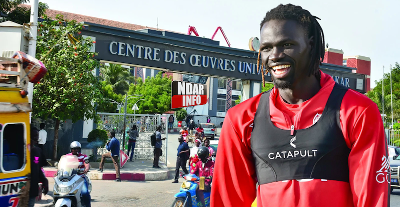 Solidarité : l'international sénégalais Pathé Ciss offre un soutien financier aux étudiants