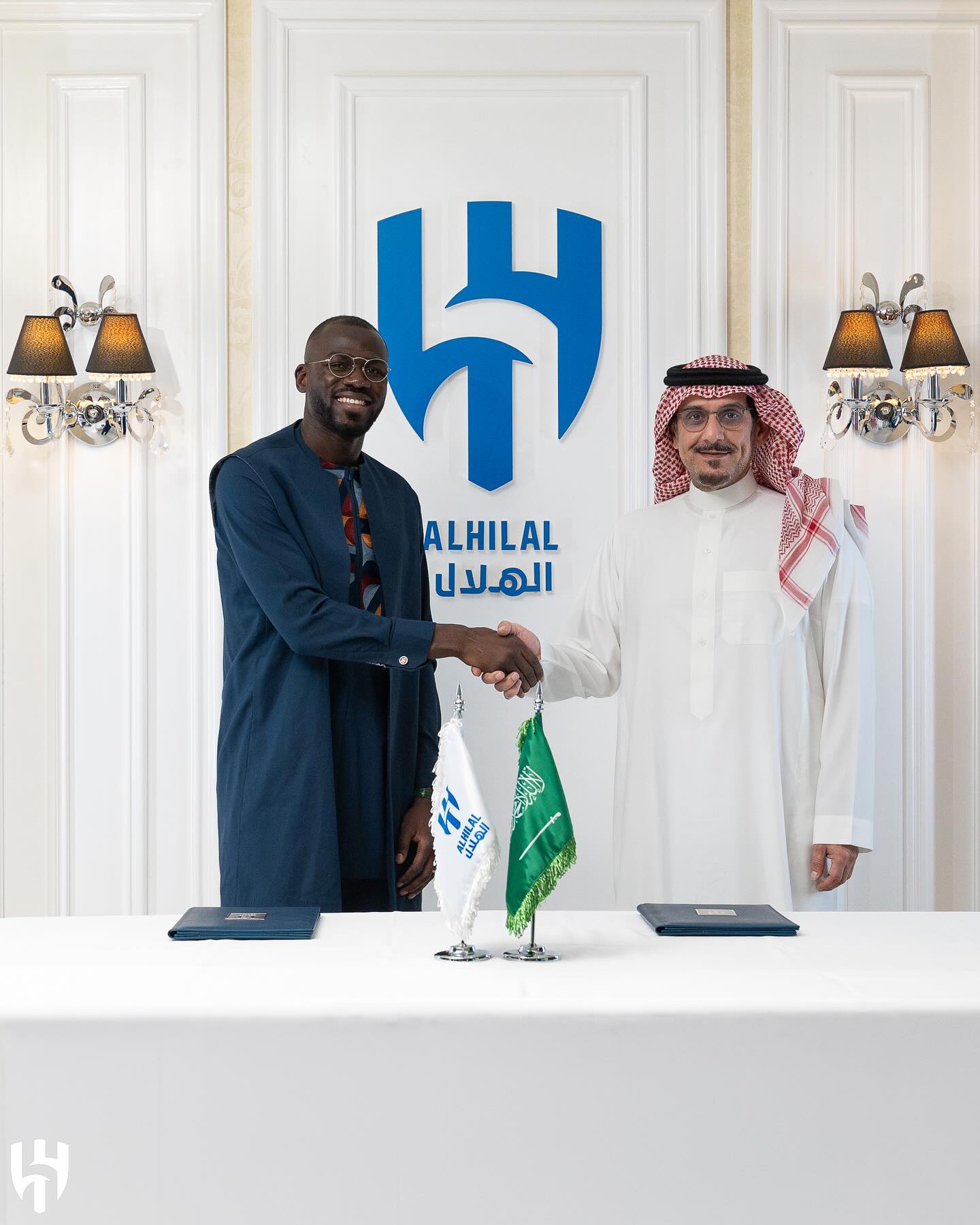 Saudi Pro League : Al-Hilal officialise la prolongation de Kalidou Koulibaly jusqu'en 2027