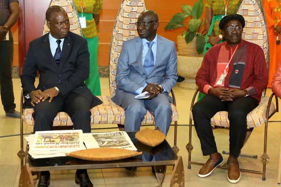 BIENNALE DE DAKAR : des expositions magistrales de l'artiste Saint-Louisien Abdoukarim FALL. 