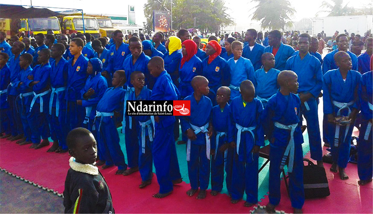 Vovinam Viet Vo Dao : le championnat régional de la ligue Nord a vécu.