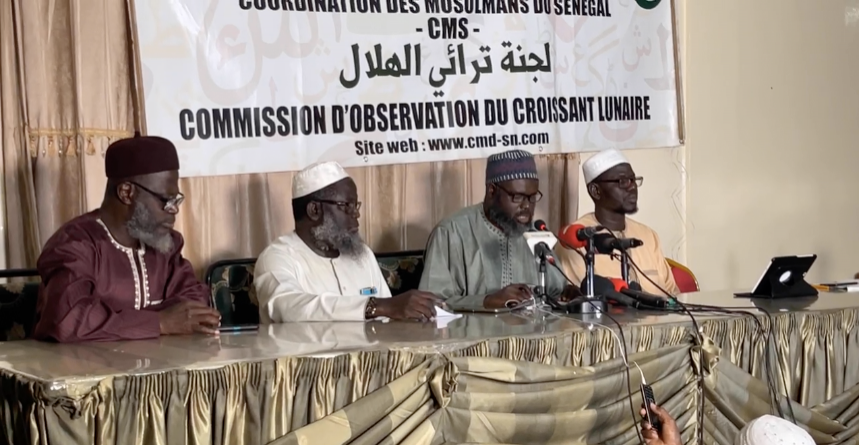 Ramadan 2026 : La CMS annonce avoir aperçu la lune à Louga ce mardi