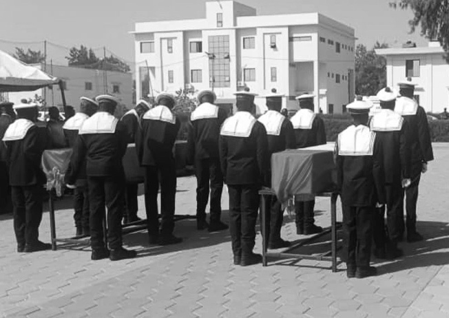 "Au Panthéon des marins" : L'ultime hommage de Saint-Louis aux trois soldats disparus à l'embouchure