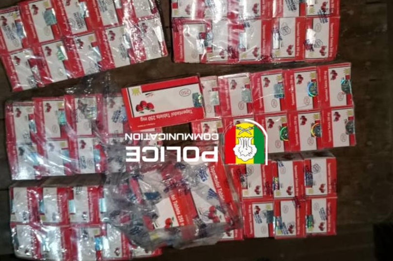 Trafic de Tramadol à Bantaco : Un suspect arrêté avec un stock de 64 cartons