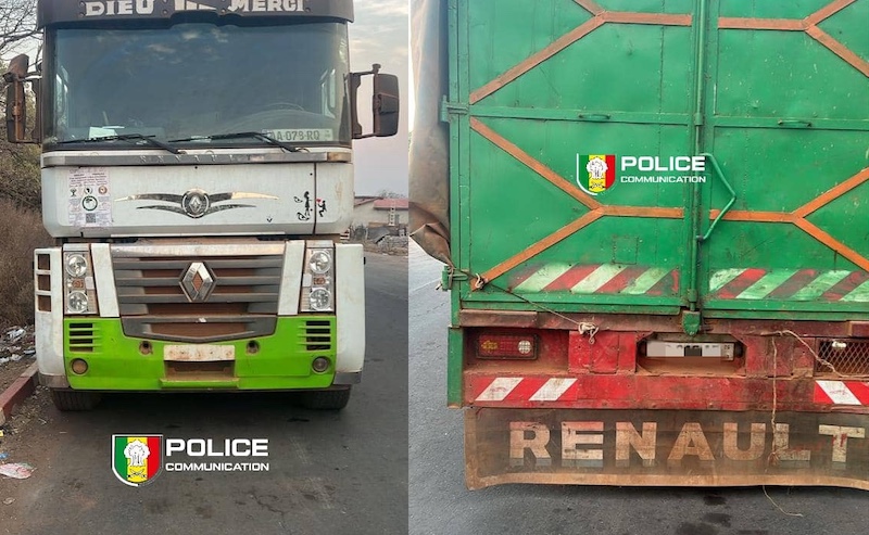 Transport routier : Un préjudice de 17 millions F CFA suite au détournement d'un camion de son de blé