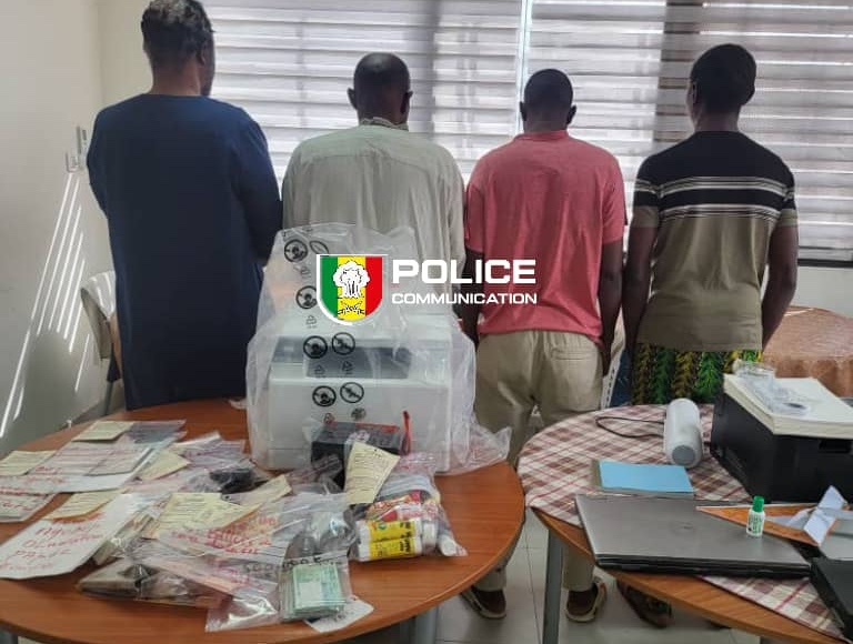 "Le Savant" tombe à Ouakam : Fin de cavale pour le maître des faux visas