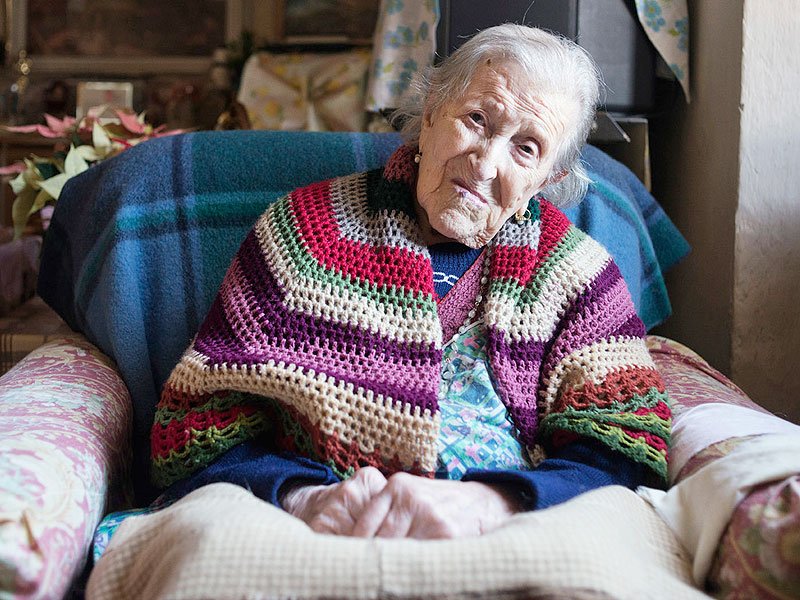 Mort de la doyenne de l'humanité, la nouvelle est une Italienne de 116 ans.