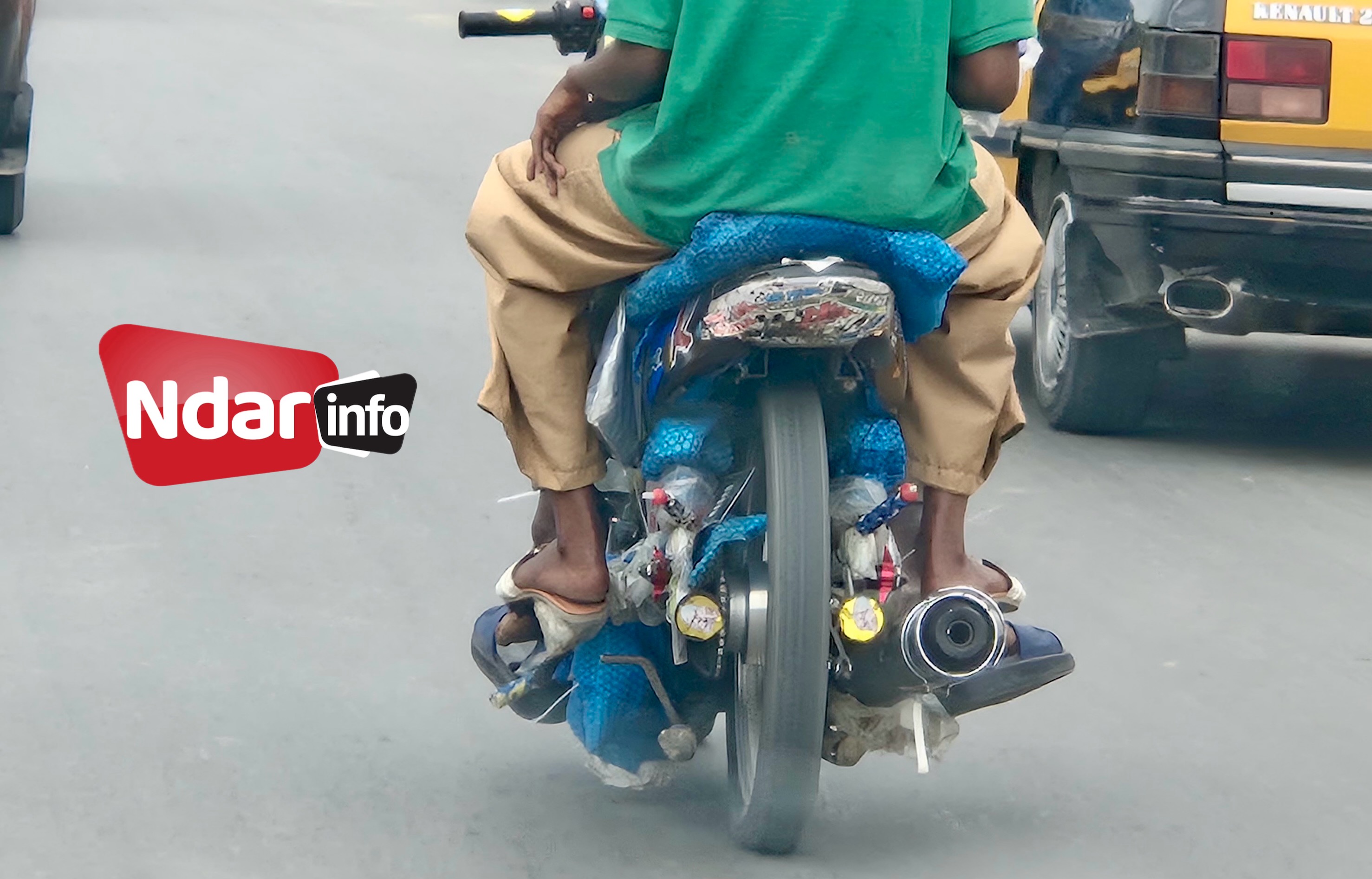 Yankoba Diémé annonce la répression systématique des motos non régularisées