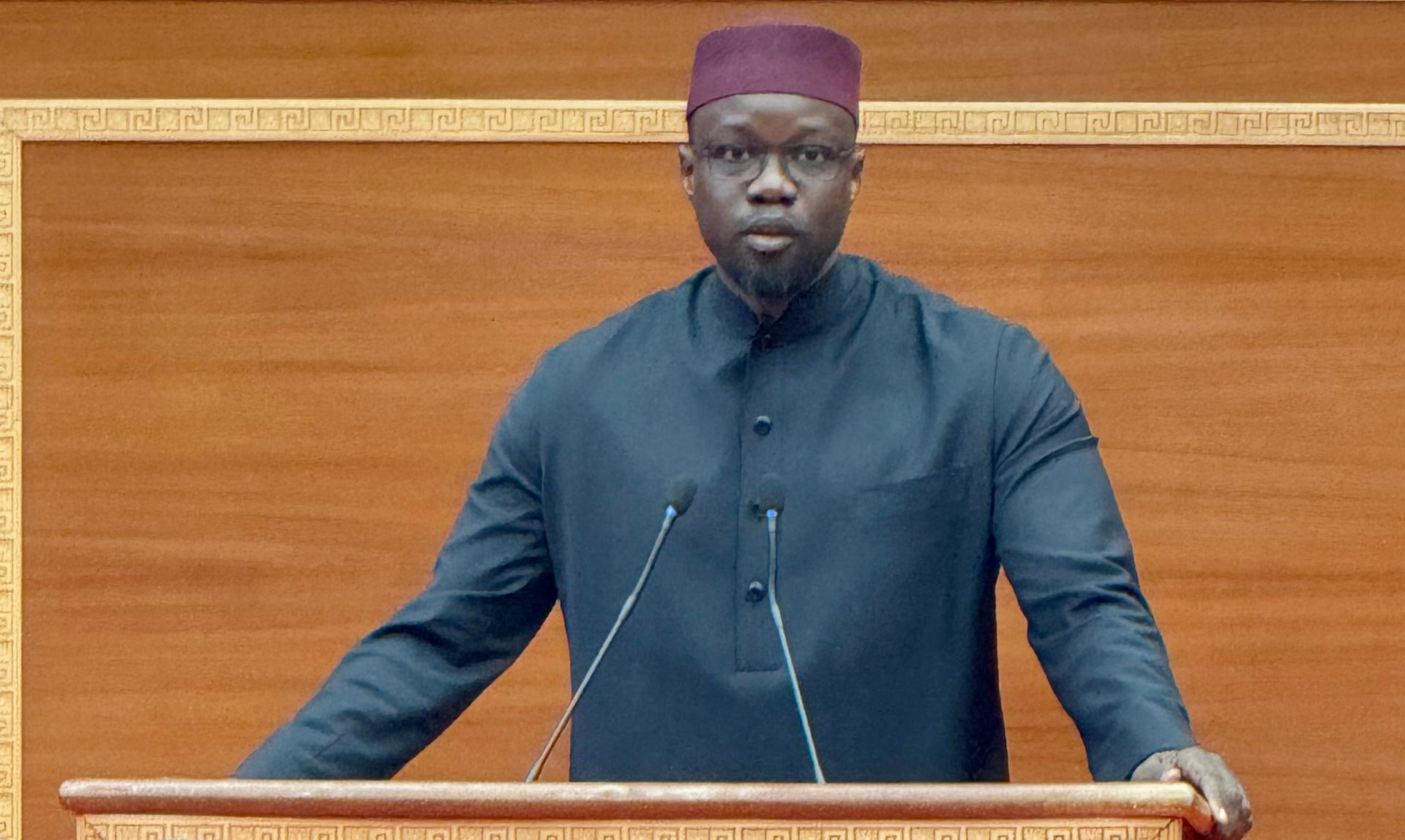 Ousmane Sonko revendique sa première initiative législative personnelle