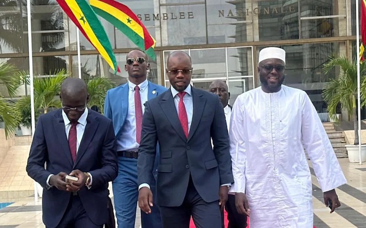 Ousmane Sonko : « Je suis le Gardien de la Révolution pour le progrès de l'Afrique »