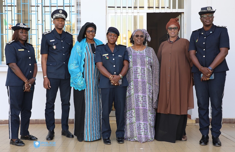 Genre et Sécurité : La Police nationale lance son réseau de femmes pour les missions de paix