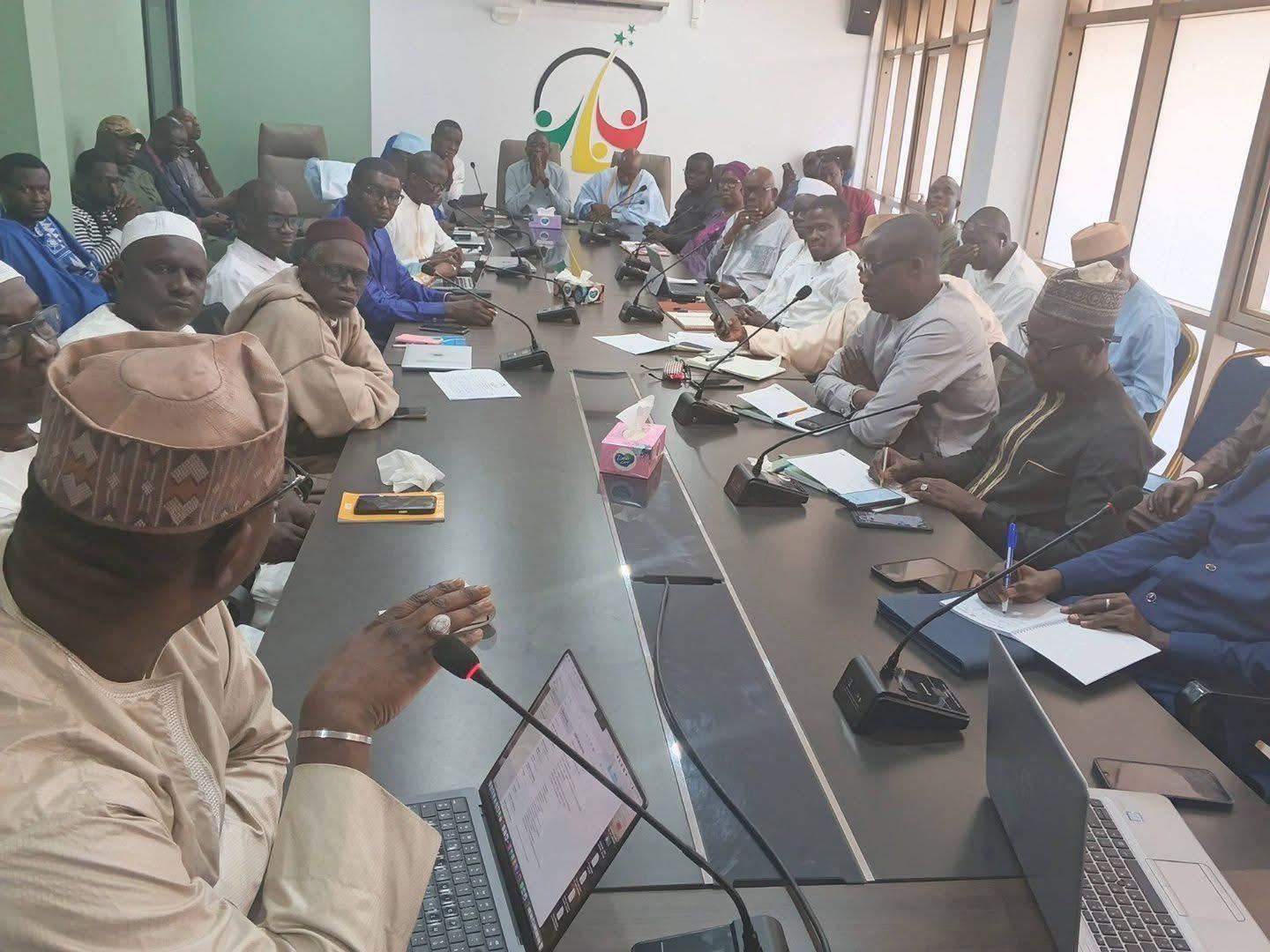 Suivi des accords G7-Gouvernement : Olivier Boucal, Guirassy et Balla Fofana face aux syndicats