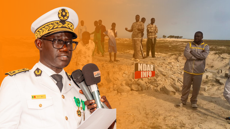 Frontière Saint-Louis-Mauritanie : Le gouverneur Al Hassan Sall dément tout empiètement à Goxu Mbacc