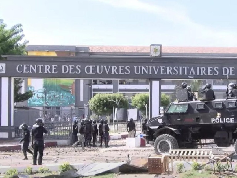 UCAD : Le SUDES/ESR dit « NON » au commissariat de police et « OUI » à la délocalisation
