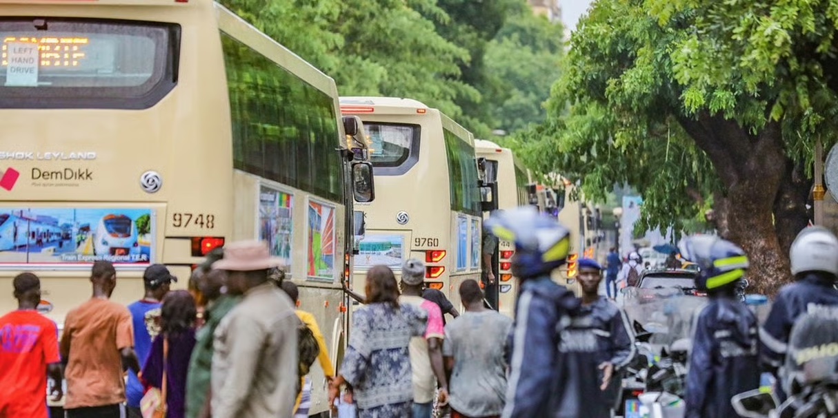 Grève des transports au Sénégal : 72 heures de paralysie annoncées dès le 28 mars