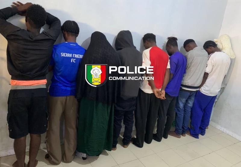 Malika : De la drogue dissimulée dans la couche d'un bébé, 9 trafiquants arrêtés