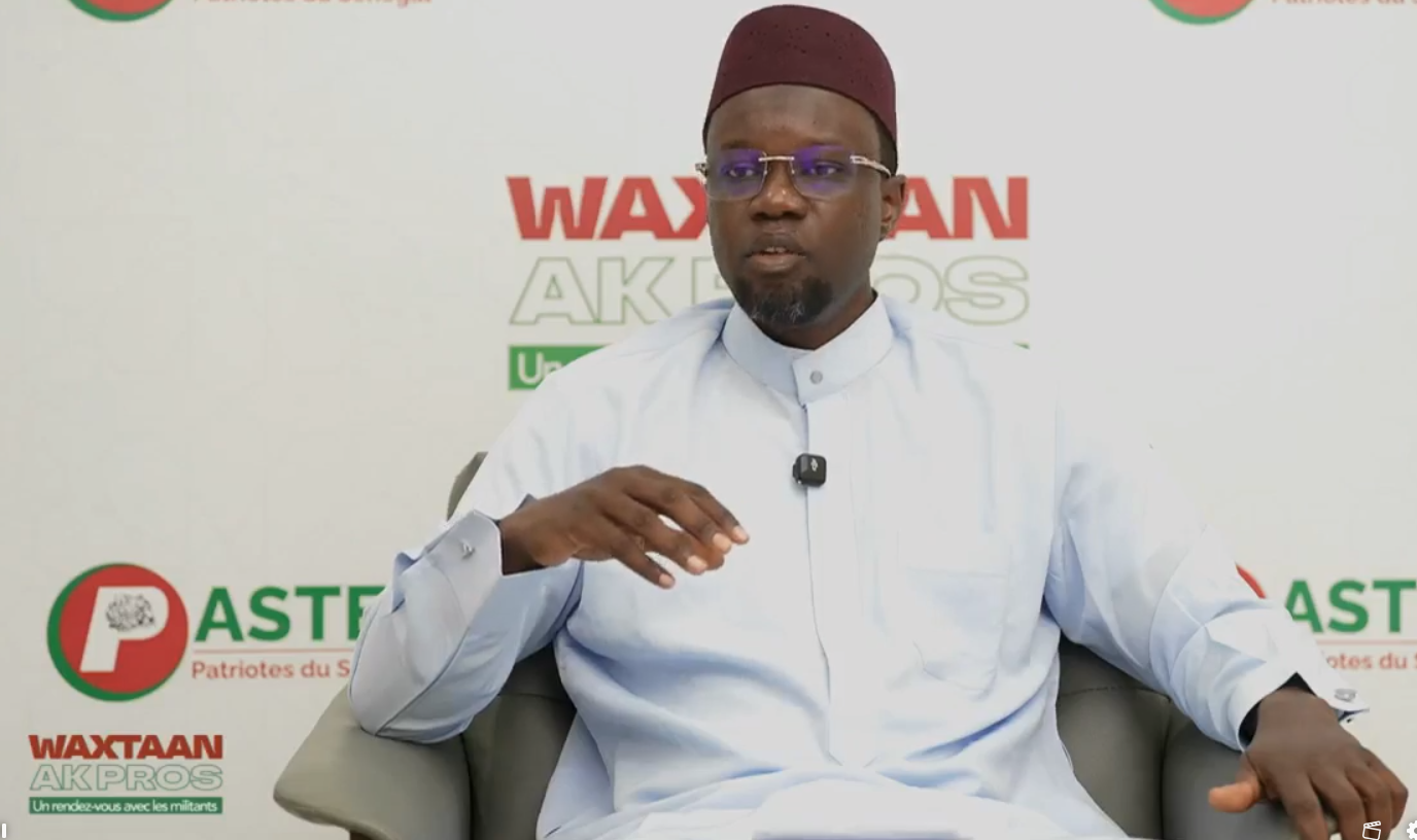 "Ndogou" du PR avec les députés au Palais : Ousmane Sonko pas d'accord