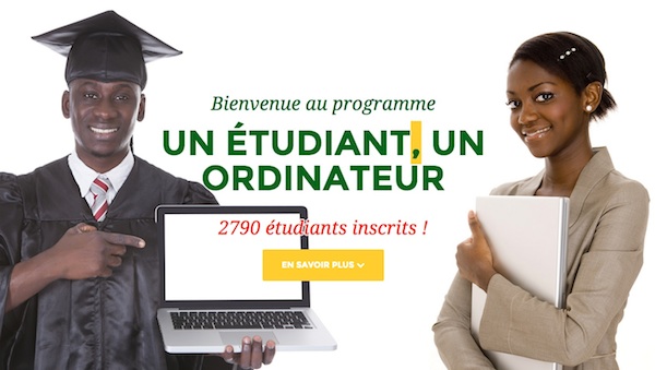 Lancement de la quatrième phase du programme "un étudiant, un ordinateur", à partir de jeudi