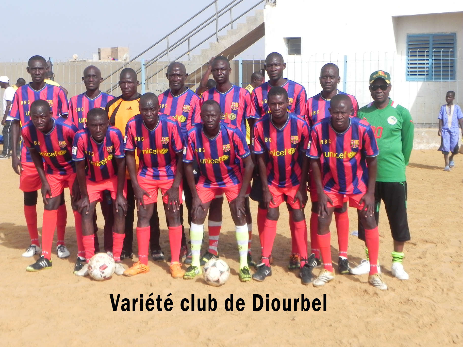 FOOTBALL : Le Tournoi de l'amitié à Rosso-Sénégal l'édition 2016 a vécu.