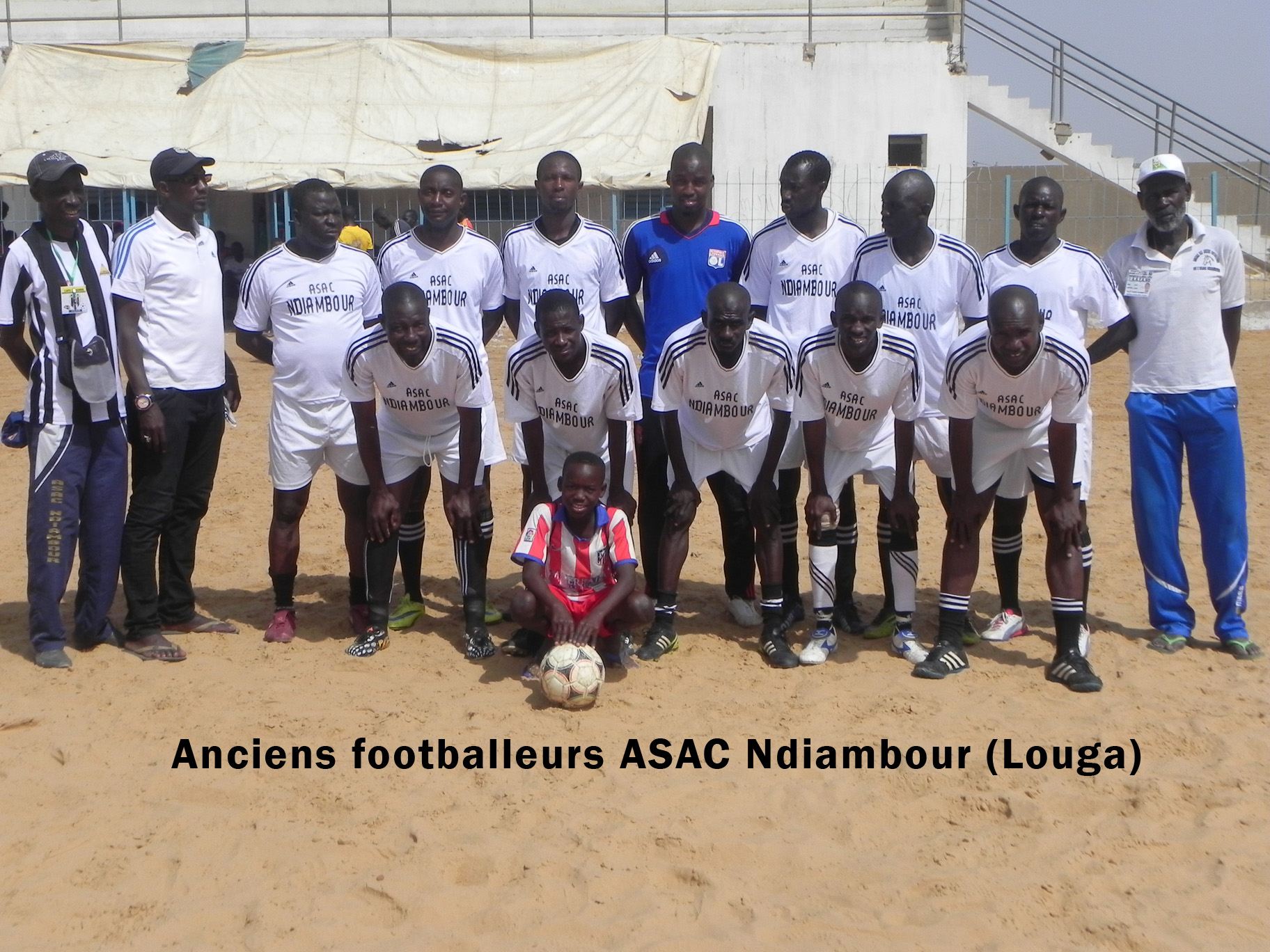 FOOTBALL : Le Tournoi de l'amitié à Rosso-Sénégal l'édition 2016 a vécu.