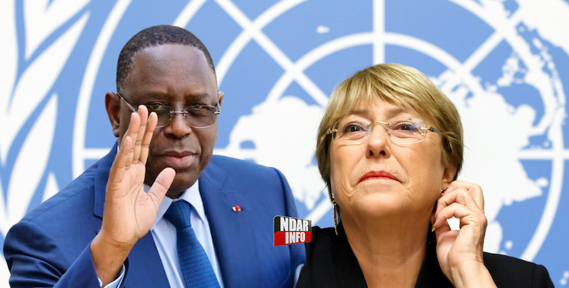 Succession ONU : Le duel frontal entre Macky Sall et Michelle Bachelet