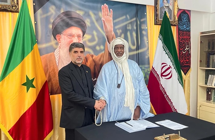 Dakar : Hommage unanime à l'Ayatollah Khamenei à l'ambassade d'Iran