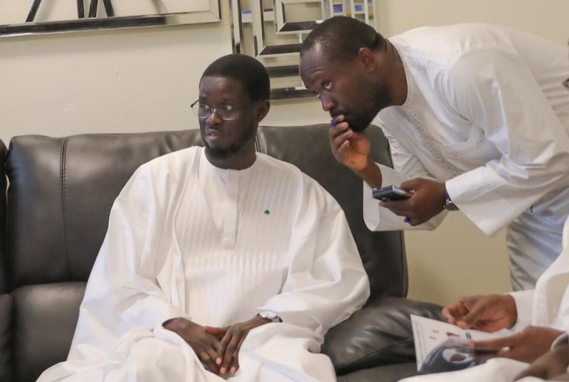 Nomination : Papa Mada Ndour remercie Diomaye et Sonko