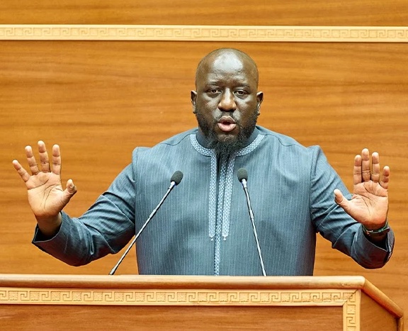 Alioune Sall, ministre de la Communication, des Télécommunications et du Numérique