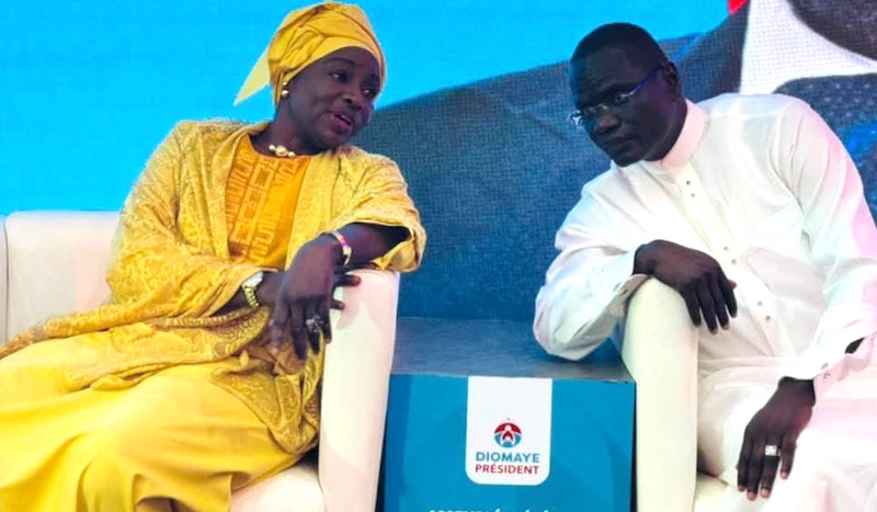 Mimi Touré aux militants de la Coalition Diomaye : "Le moment n'est pas aux polémiques politiques"