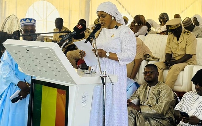 Dagana : La députée Mariama Diamanka prône l'héritage de Nder pour l'égalité