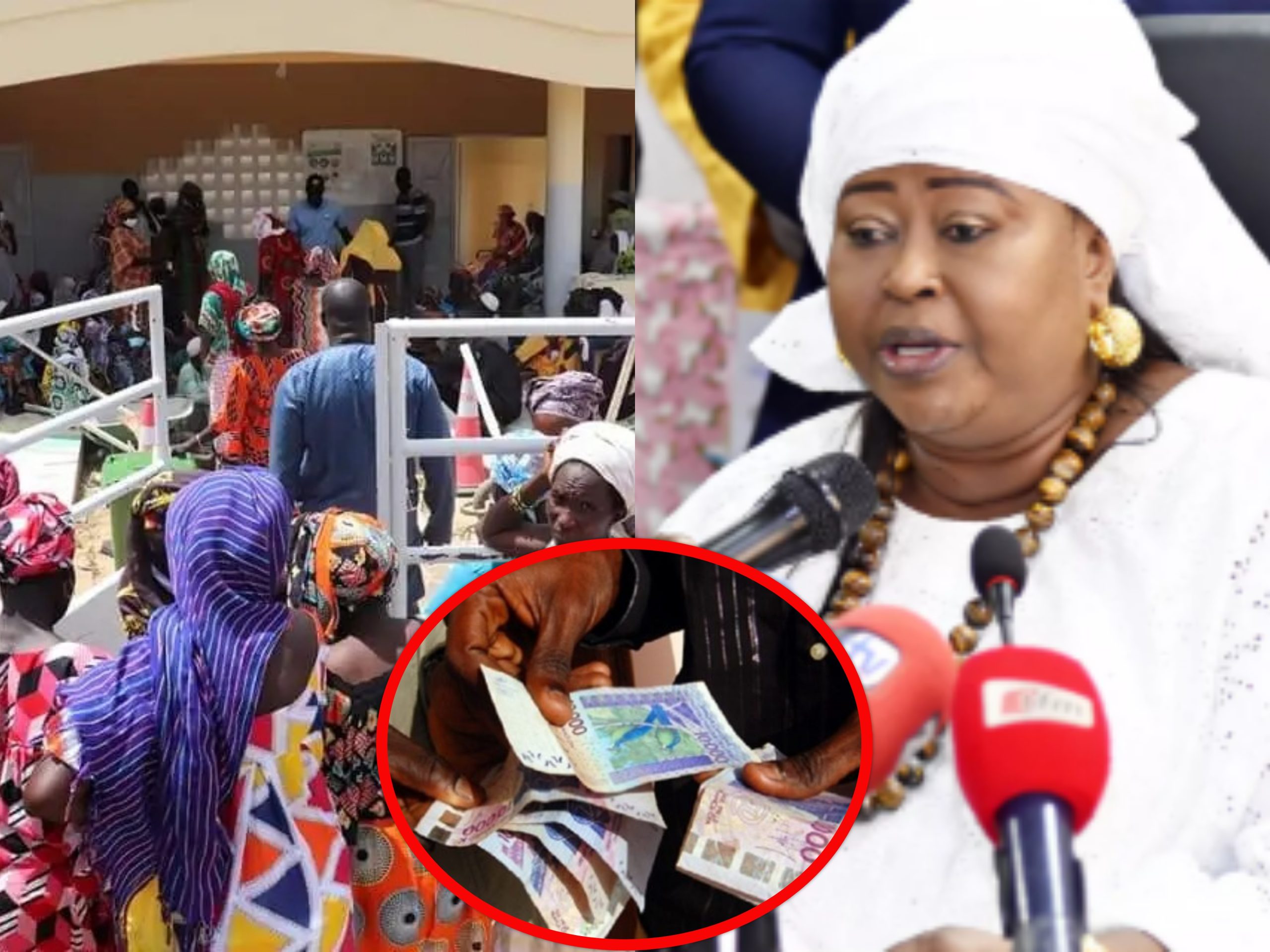 Solidarité nationale : Maïmouna Dièye annonce la reprise des bourses de sécurité familiale