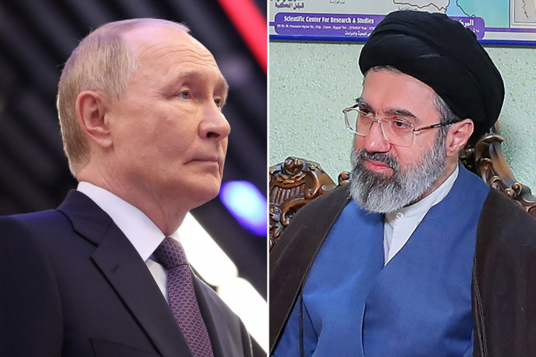Diplomatie : Vladimir Poutine félicite Mojtaba Khamenei pour sa nomination en Iran