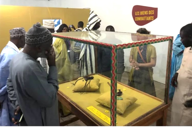 Saint-Louis : 8 objets pris en 1875 exposés au CRDS après 150 ans à Dunkerque