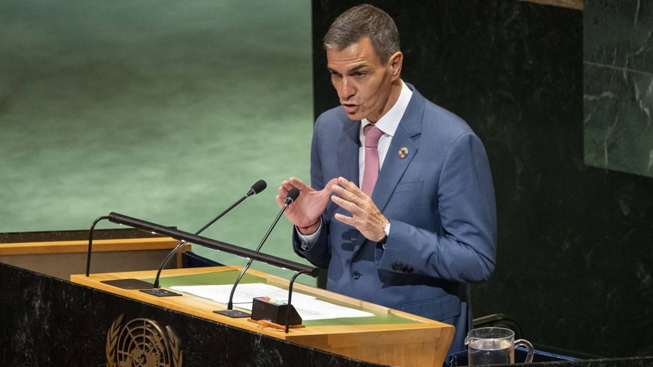 Diplomatie : L'Espagne limoge officiellement son ambassadrice en Israël