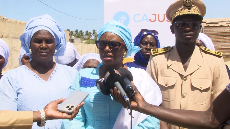 8 mars à Khar Yalla : CAJUST célèbre les femmes déplacées par l'érosion côtière