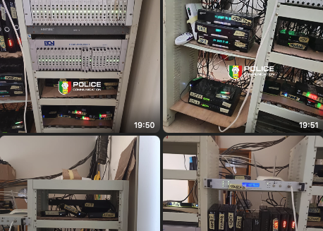 Ouakam : La BNLPC démantèle une centrale de piratage audiovisuel géante