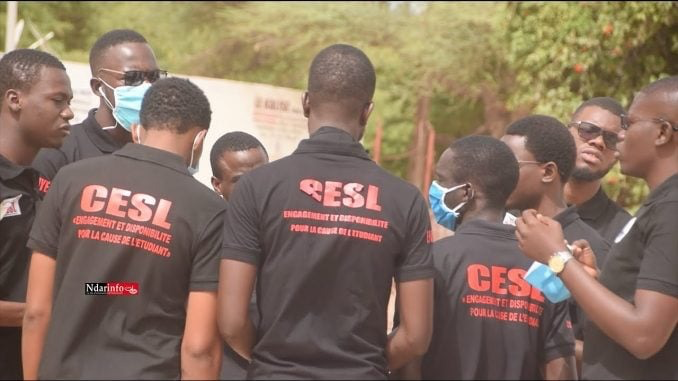 UGB : La CESL décrète 48h de JST