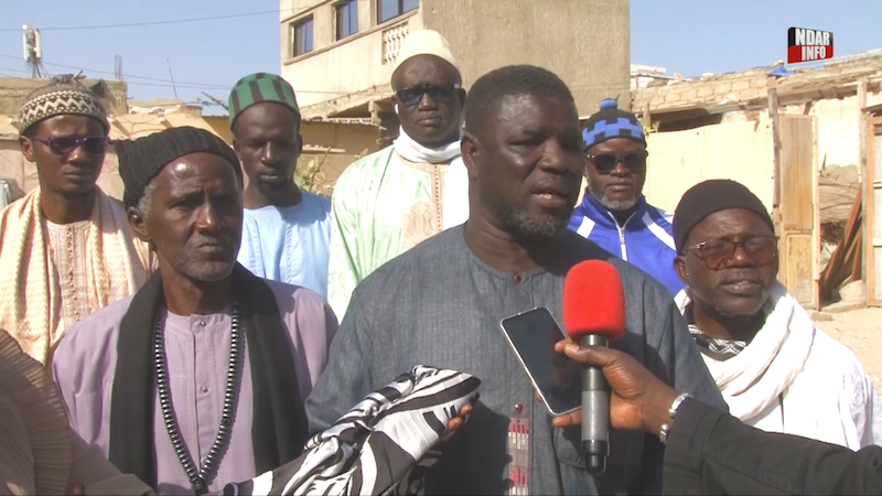 Social : Moundaour Niane alias Boy Guet-Ndar au chevet des détenus de la MAC de Saint-Louis