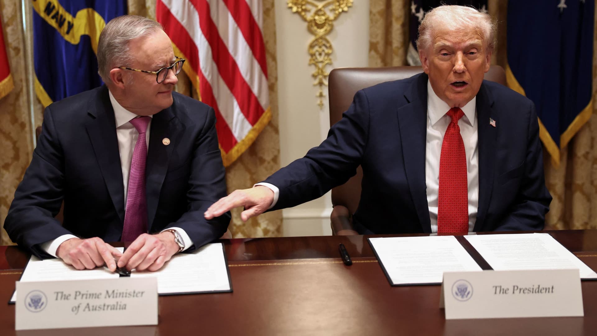 Canberra dit "Non" à Donald Trump : Pas de déploiement naval dans le Détroit d'Ormuz