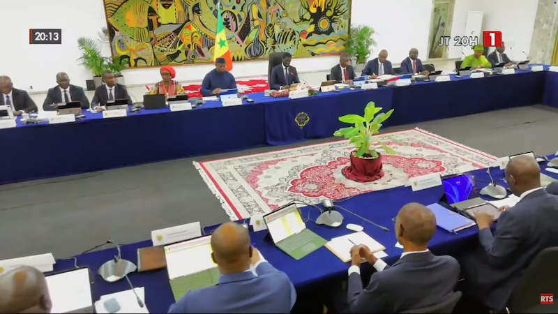 Le communiqué du Conseil des ministres de ce mercredi 18 mars 2026