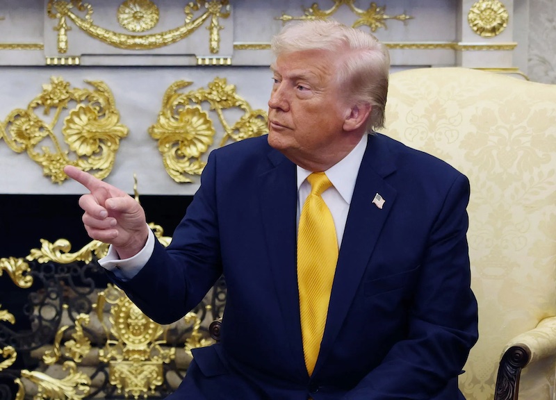 Donald Trump critique l'Otan : « Des lâches » face à la crise du détroit d'Ormuz