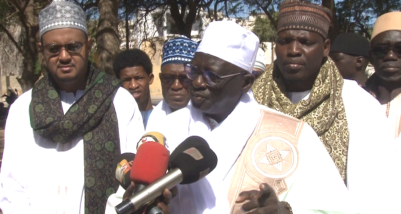 Korité 2026 : L'imam Abdallah Sall prône la paix et la discrétion au sommet de l'État