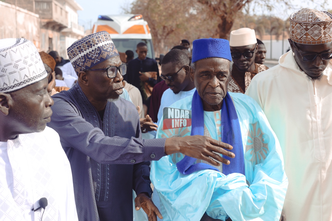En images : la ferveur de l'Aïd el-Fitr à la Grande Mosquée de Saint-Louis