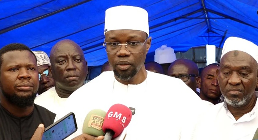 Ousmane Sonko fixe l'échéance du 30 avril pour l'aéroport de Ziguinchor
